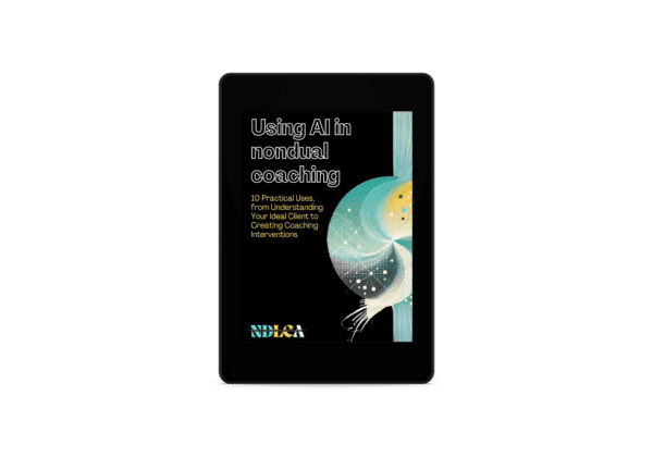 Using AI in Nondual-Inspired Coaching - Ebook